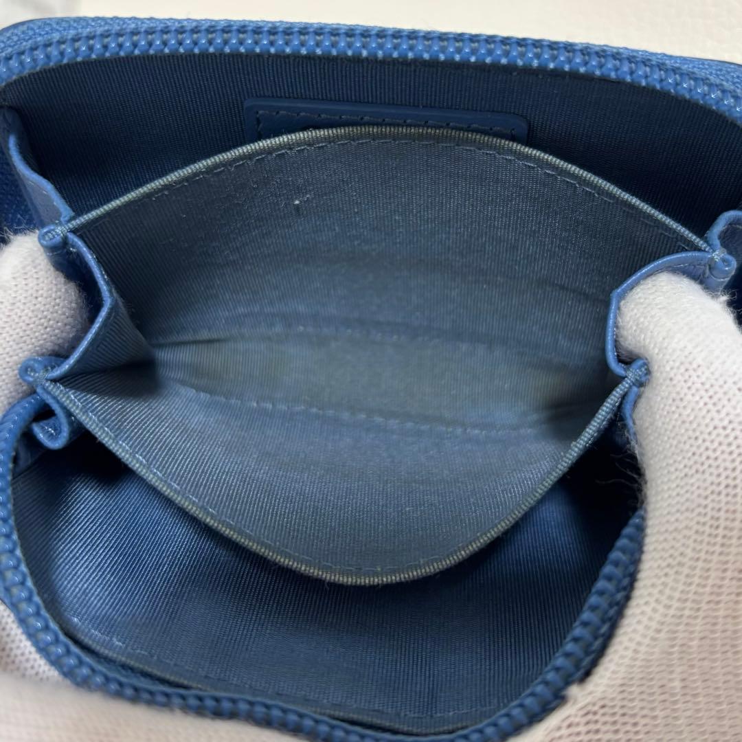 CHANEL ボーイシャネル ミディアム ウォレット ラウンドファスナー財布