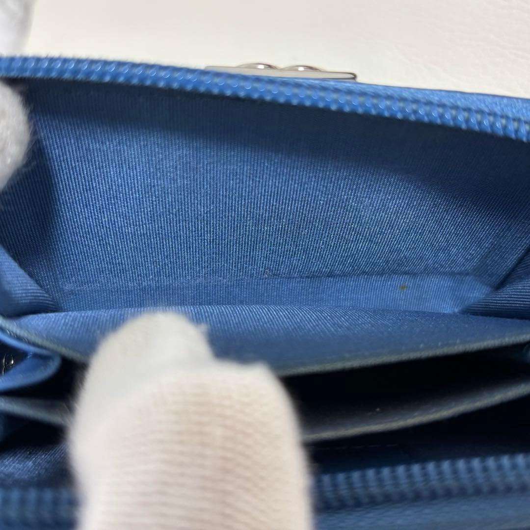 CHANEL ボーイシャネル ミディアム ウォレット ラウンドファスナー財布