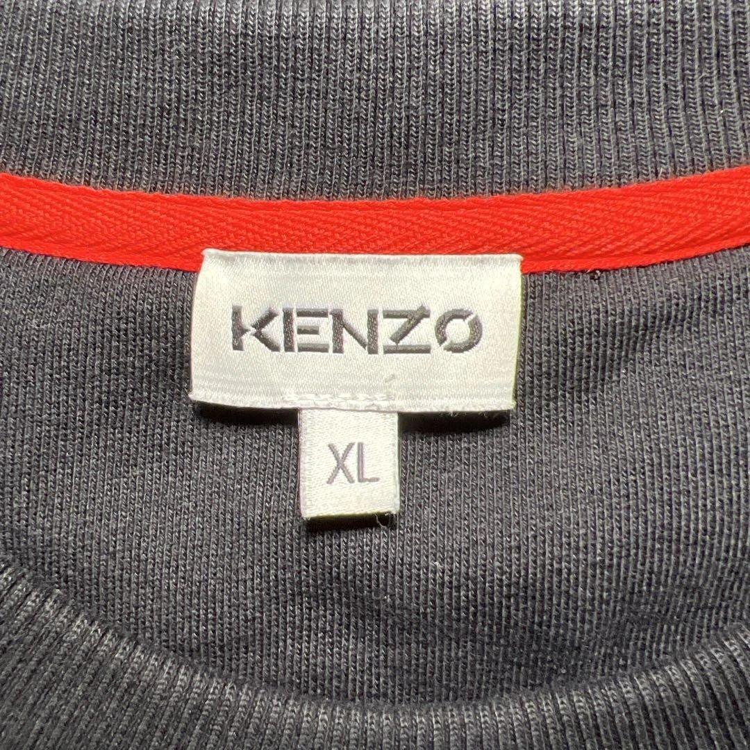 KENZO タイガー刺繍 クルーネック スウェット