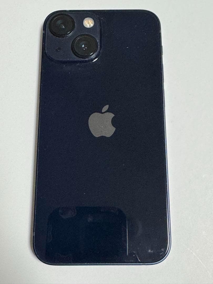 tom iPhone 13 mini 128GBミッドナイト 本体