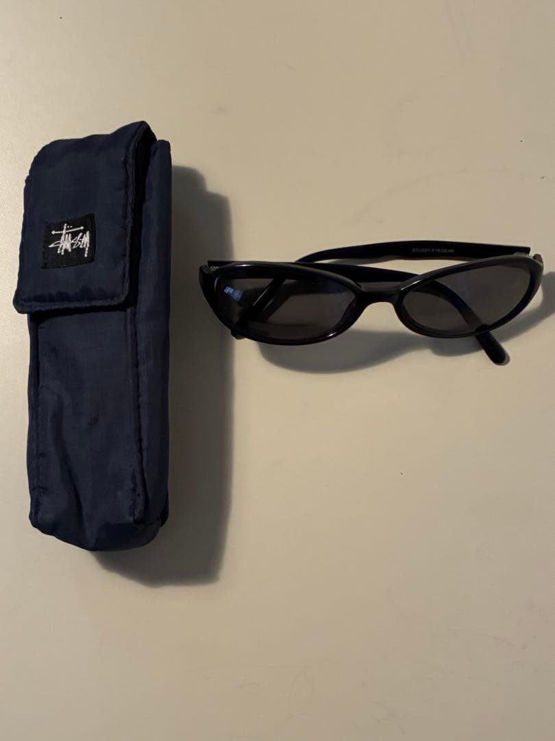 STUSSY EYEGEAR RICHTER サングラス 純正ソフトケース付き