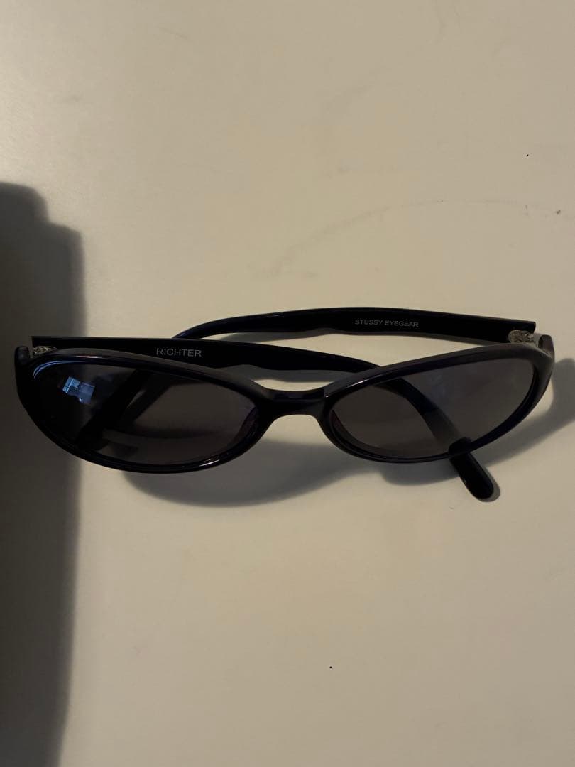 STUSSY EYEGEAR RICHTER サングラス 純正ソフトケース付き