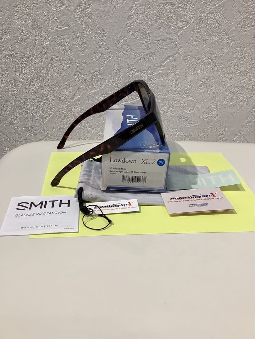 SMITH POLARX Lowdown XL2 偏光サングラス