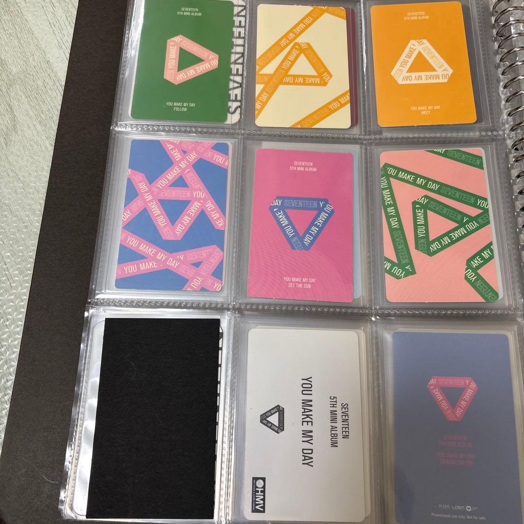 seventeen ジュン ymmd HMV特典　台湾限定　コンプ　トレカ