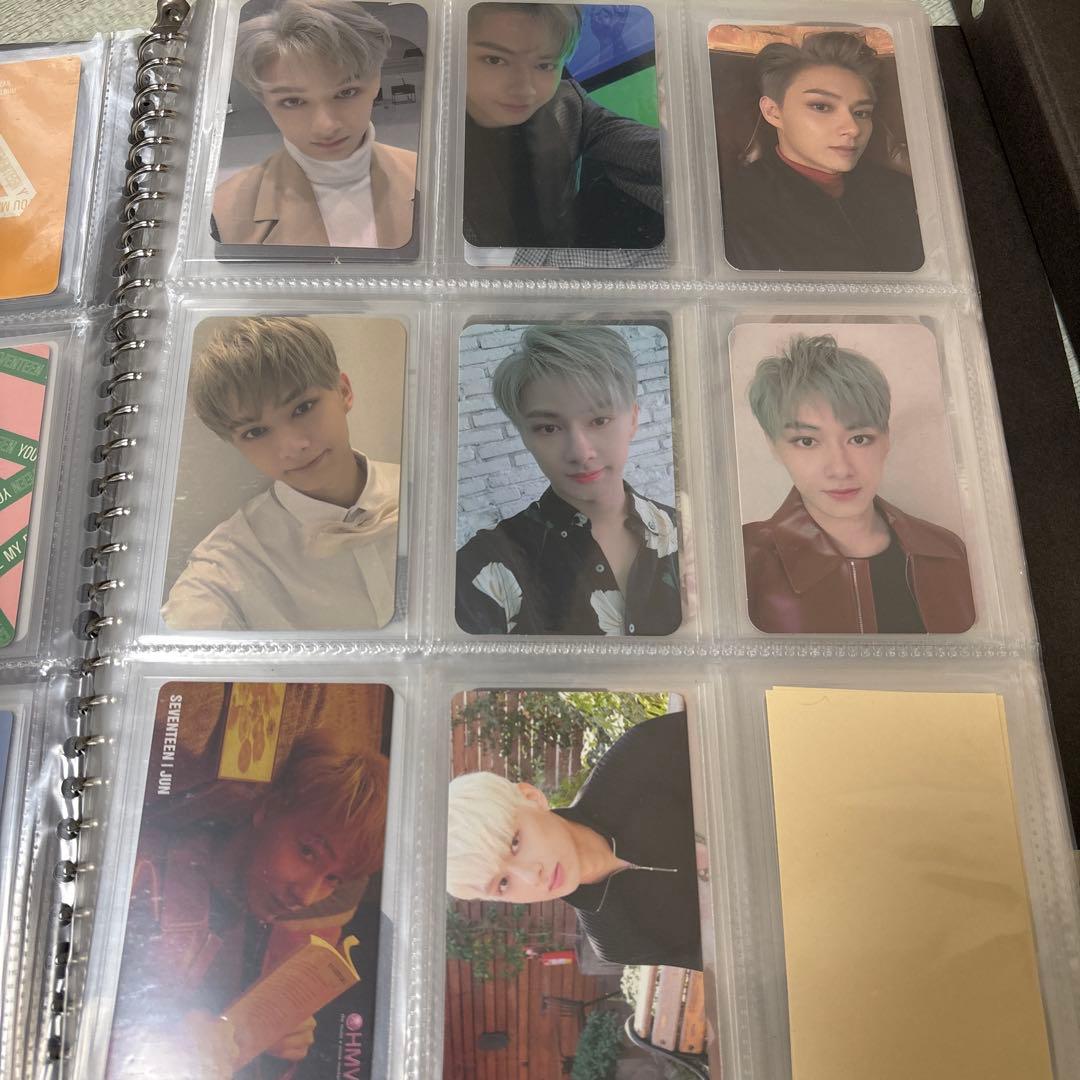 seventeen ジュン ymmd HMV特典　台湾限定　コンプ　トレカ