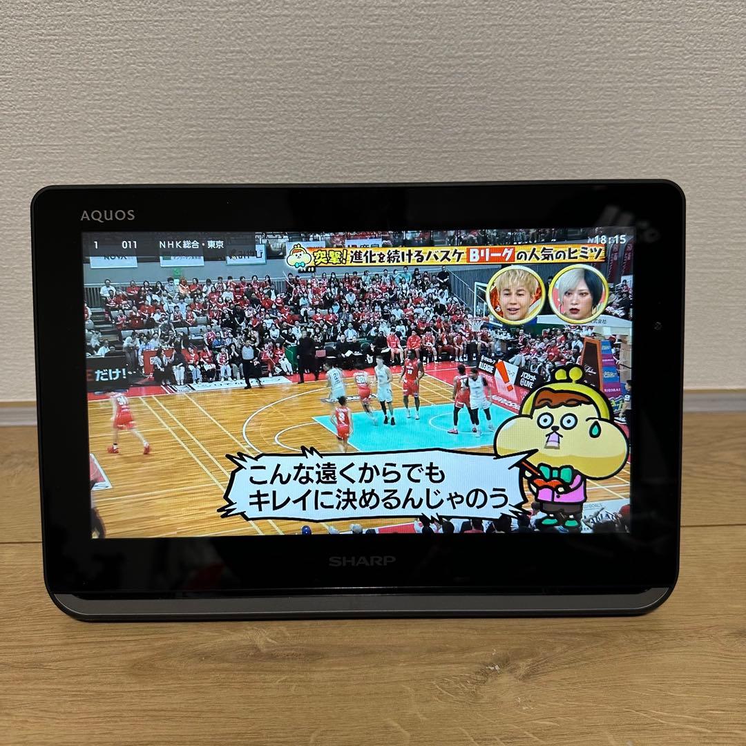 シャープ SHARP 12V型 ポータブル液晶テレビ 2T-C12AP 防水