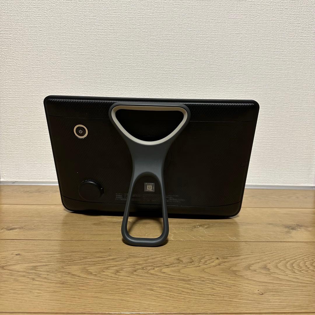 シャープ SHARP 12V型 ポータブル液晶テレビ 2T-C12AP 防水