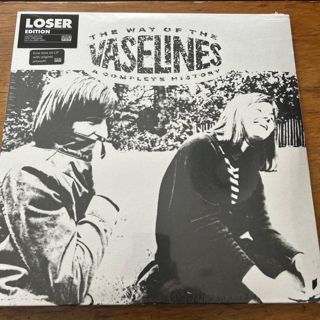 Vaselines レコード