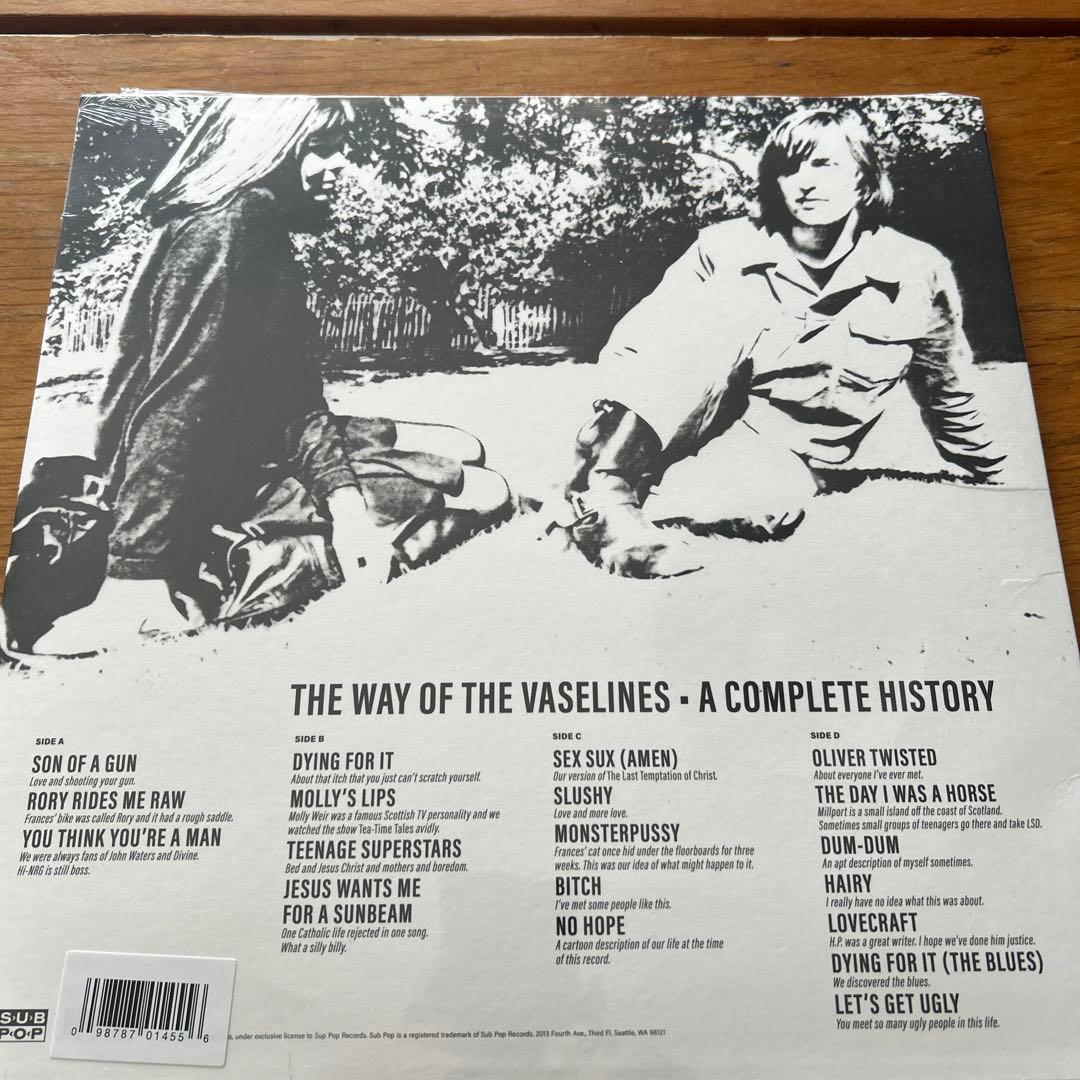 Vaselines レコード