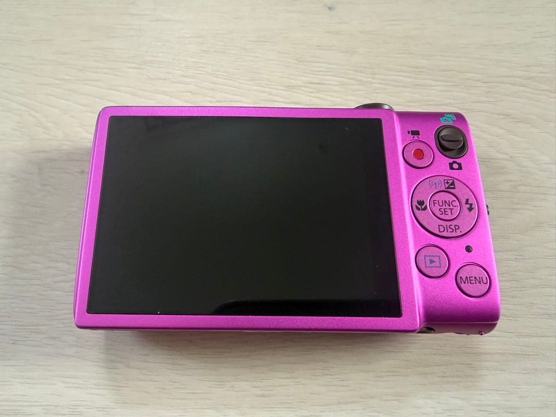 ジャンクCanon IXY 610F コンパクトデジタルカメラ