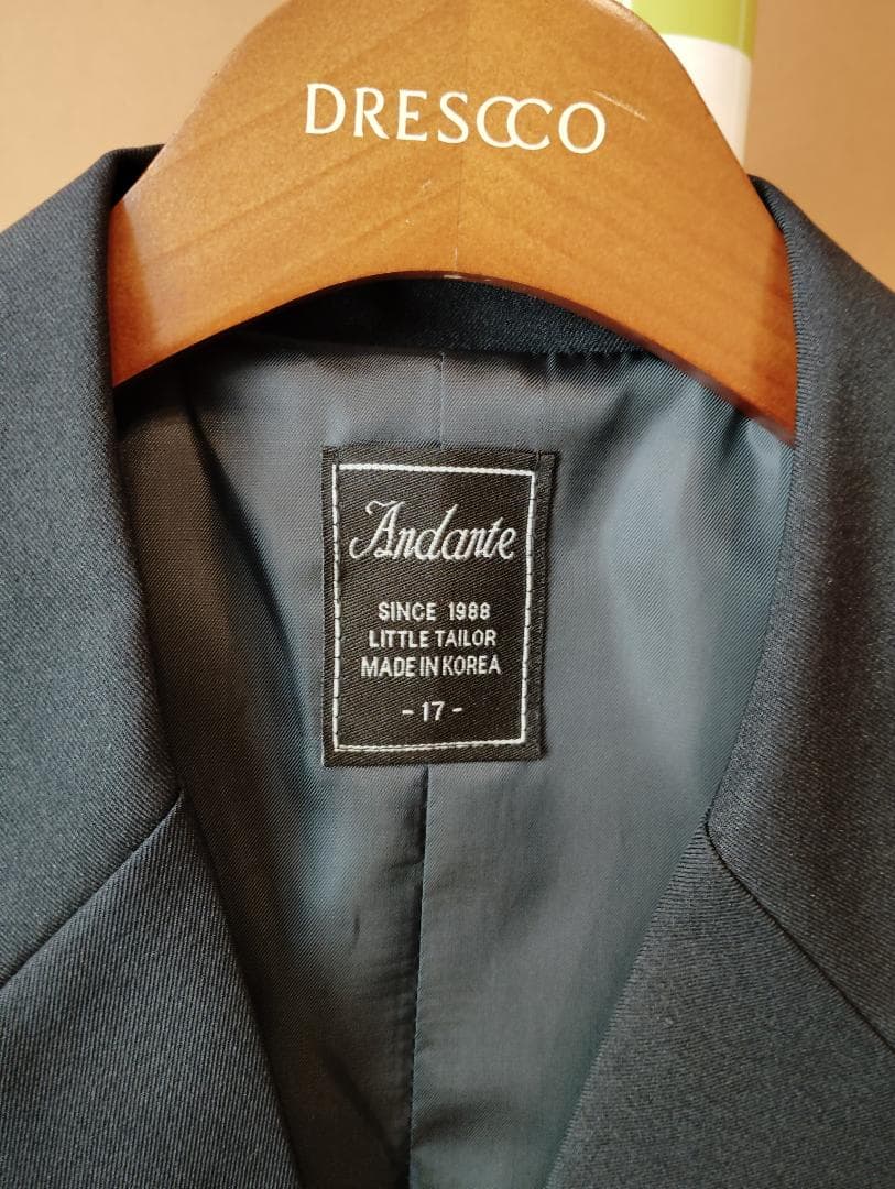 DRESCCO 160㎝　卒業式　女の子