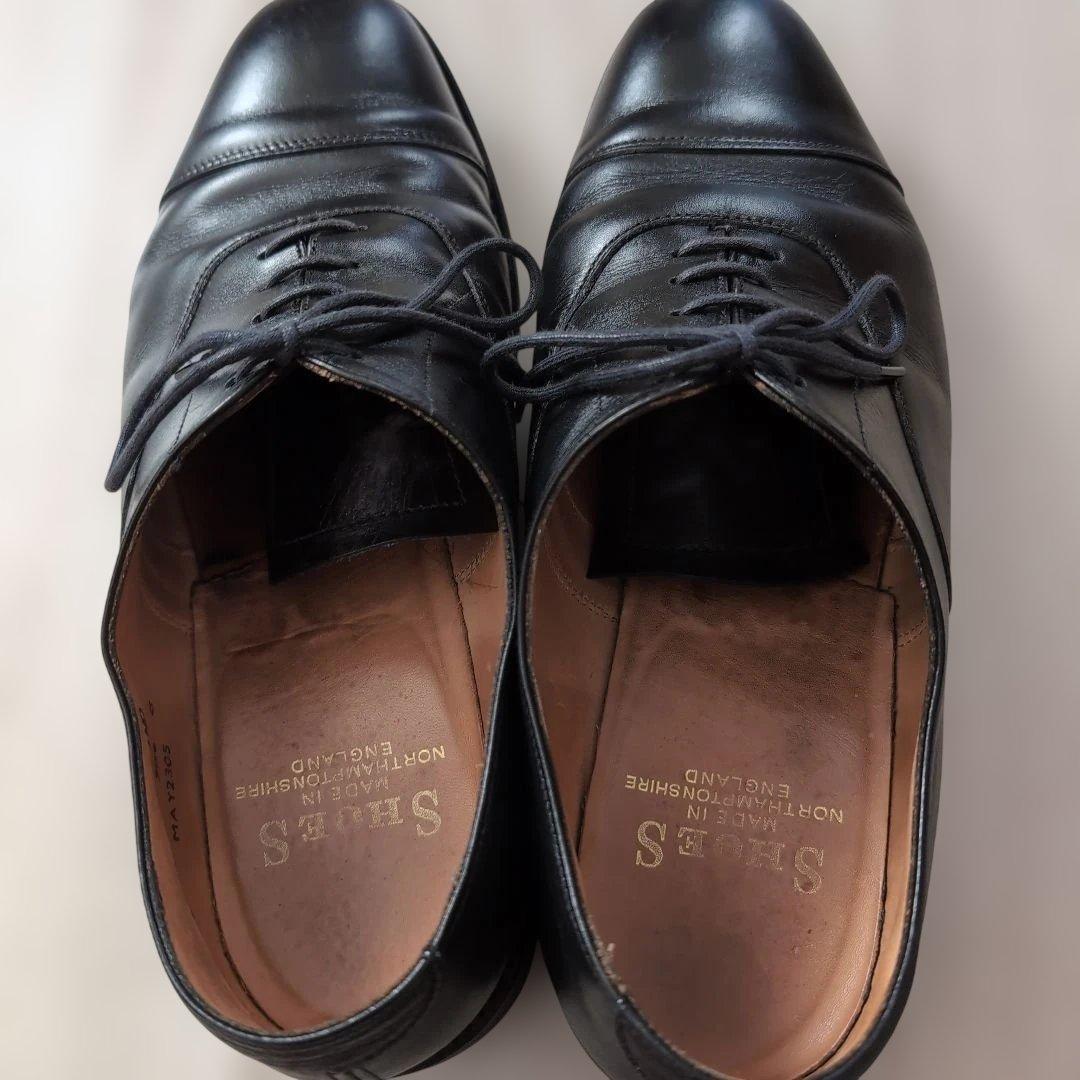 サンダース（Sanders）Cap Toe Oxford #1846B