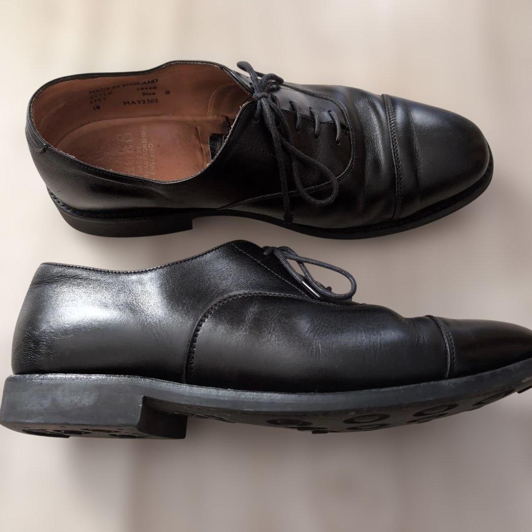サンダース（Sanders）Cap Toe Oxford #1846B