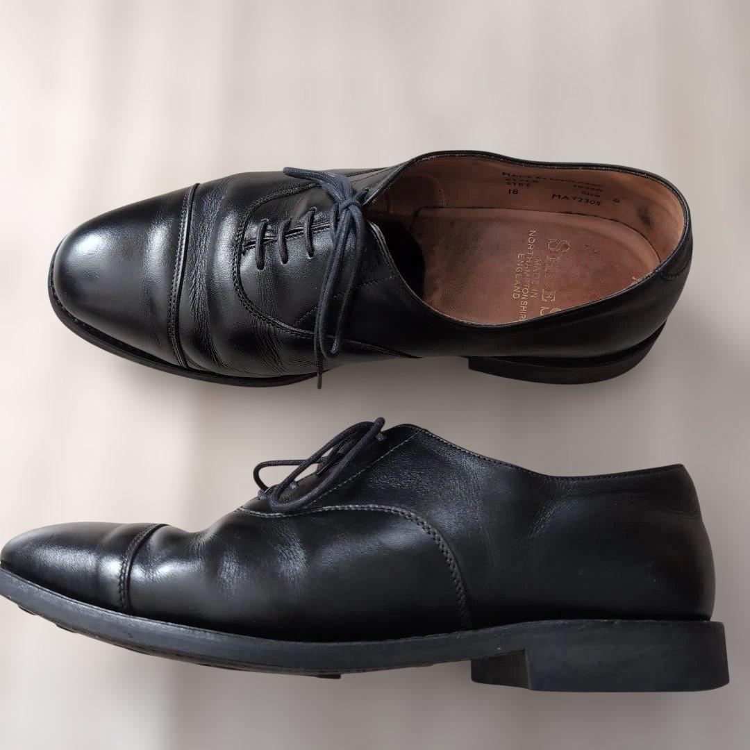 サンダース（Sanders）Cap Toe Oxford #1846B