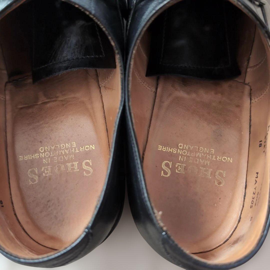 サンダース（Sanders）Cap Toe Oxford #1846B