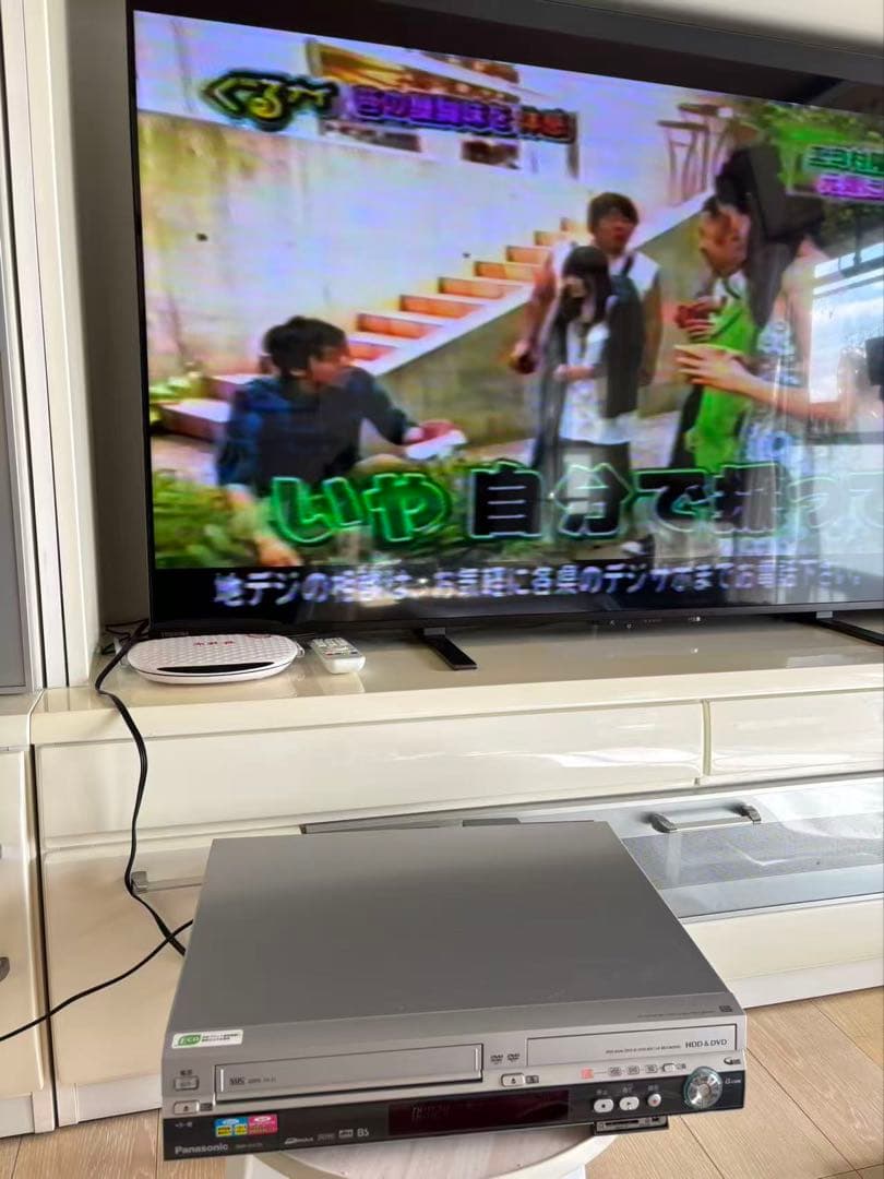 Panasonic パナソニック DVDレコーダー DMR-EH73V