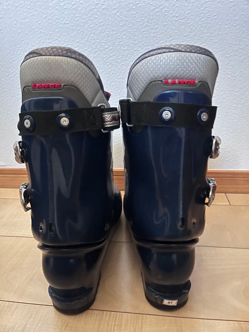 Lange スキー用ブーツ(男性用) ネイビー
