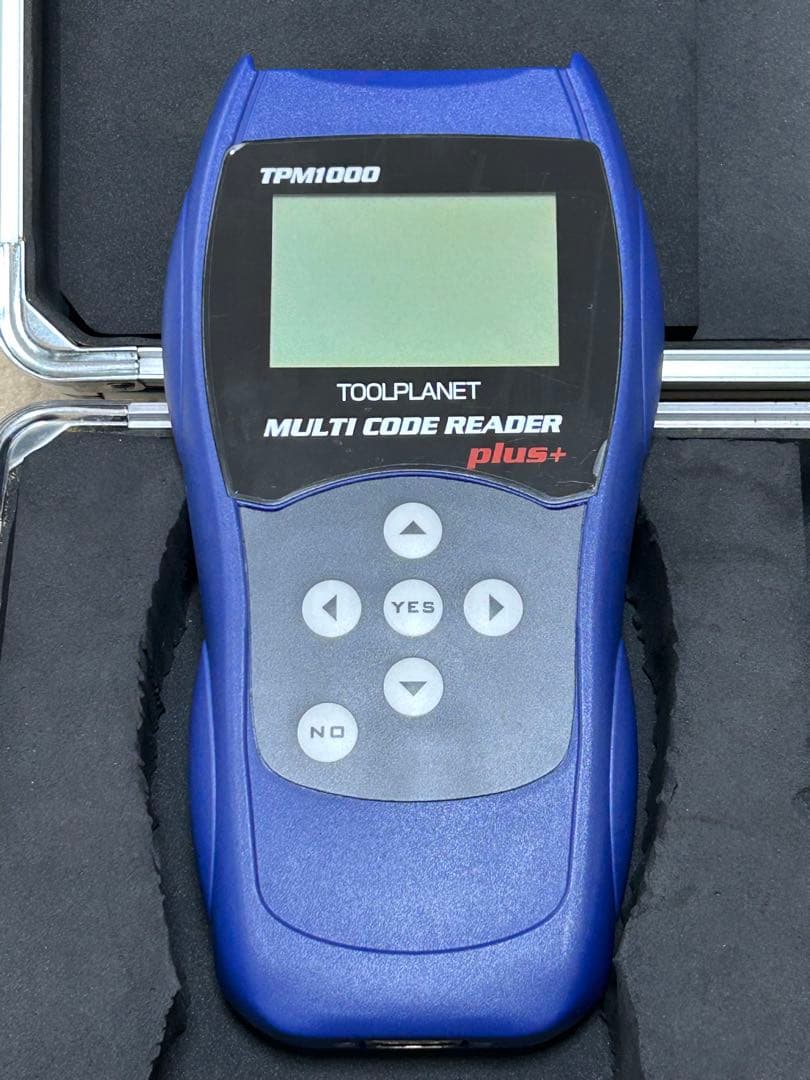 TPM1000 マルチコードリーダー 故障診断機 TOOLPLANET