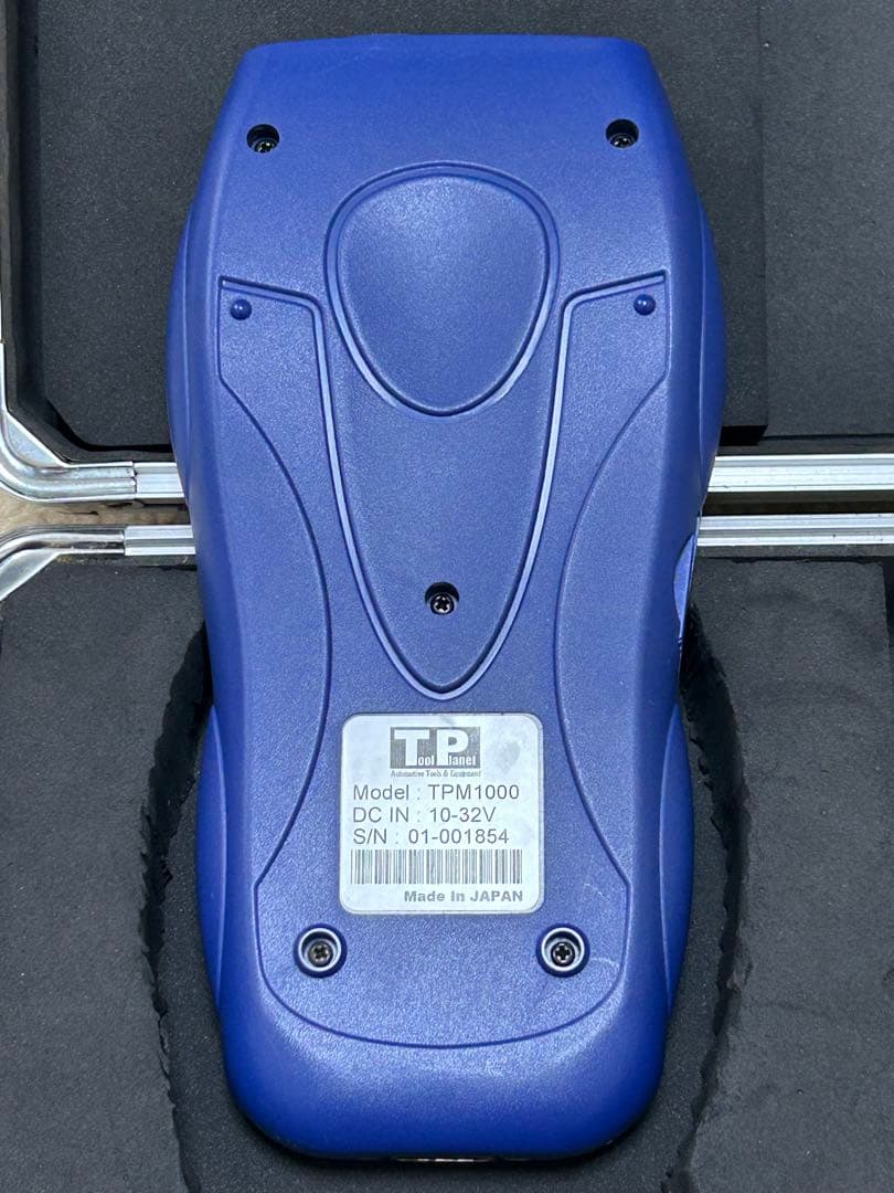 TPM1000 マルチコードリーダー 故障診断機 TOOLPLANET