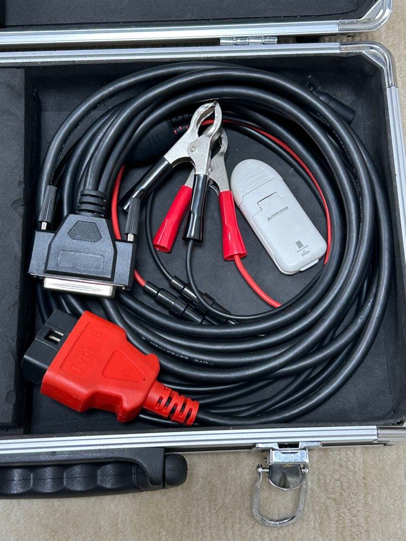 TPM1000 マルチコードリーダー 故障診断機 TOOLPLANET