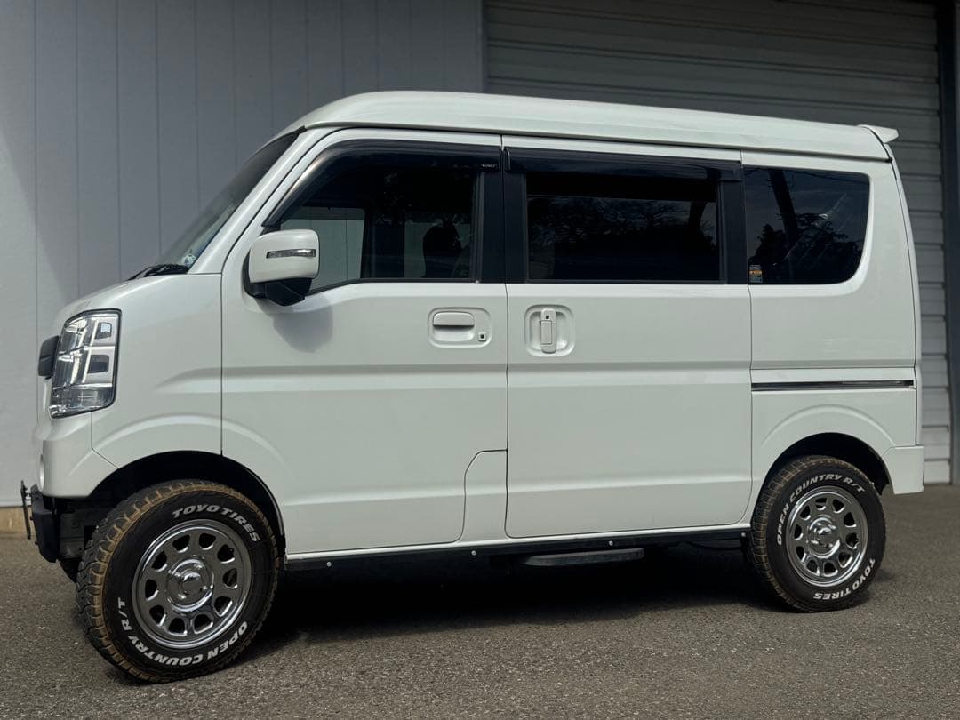 【直接お渡し】DA17W エヴリィ エブリィ　シルガード 4穴仕様　塗装有り