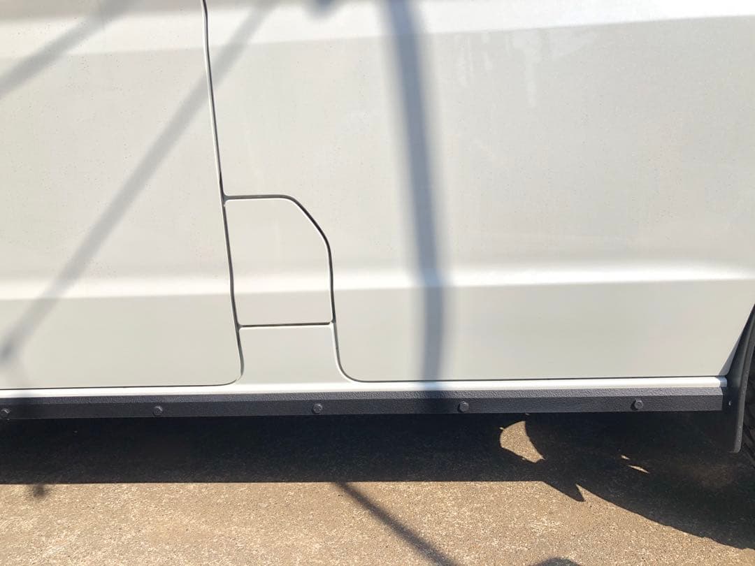 【直接お渡し】DA17W エヴリィ エブリィ　シルガード 4穴仕様　塗装有り