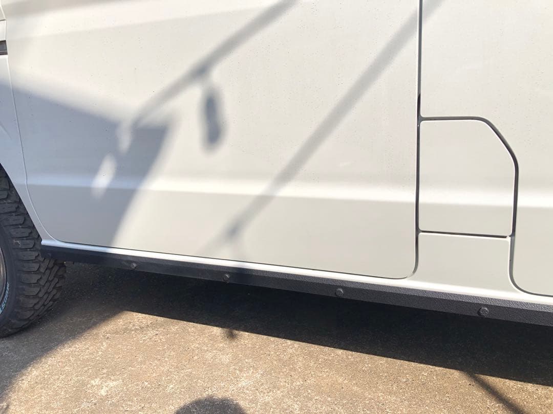 【直接お渡し】DA17W エヴリィ エブリィ　シルガード 4穴仕様　塗装有り