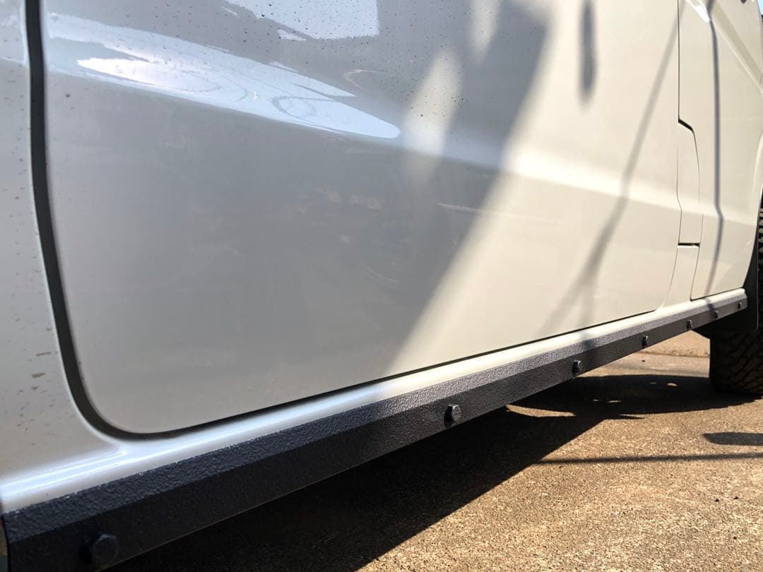 【直接お渡し】DA17W エヴリィ エブリィ　シルガード 4穴仕様　塗装有り