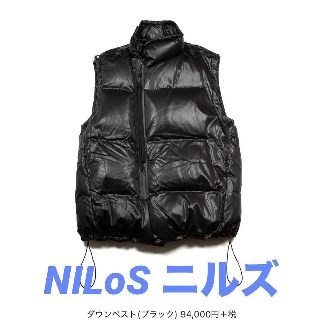 NILoS/ニルズ/720VEM2 /DOWN VEST/ダウンベスト