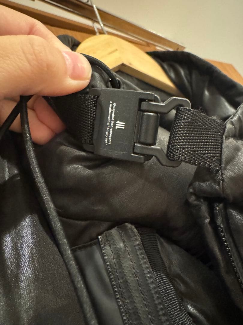 NILoS/ニルズ/720VEM2 /DOWN VEST/ダウンベスト