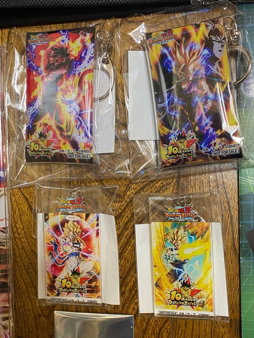 ドラゴンボールZ ドッカンバトル 10周年記念グッズセット