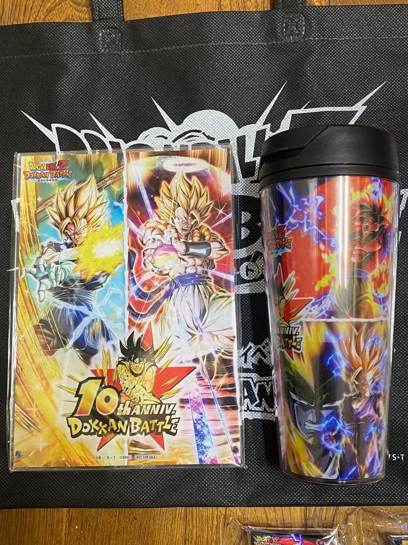 ドラゴンボールZ ドッカンバトル 10周年記念グッズセット