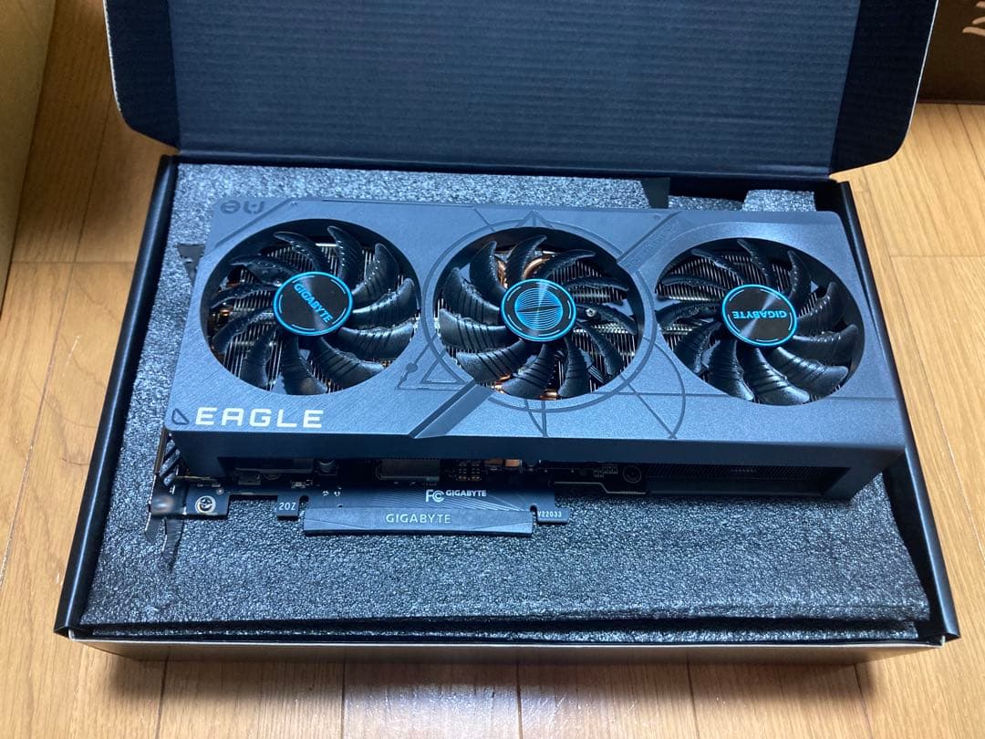 グラフィックボード・グラボ・ビデオカード GIGABYTE RTX4070Ti EAGLE OC 12G R2.0
