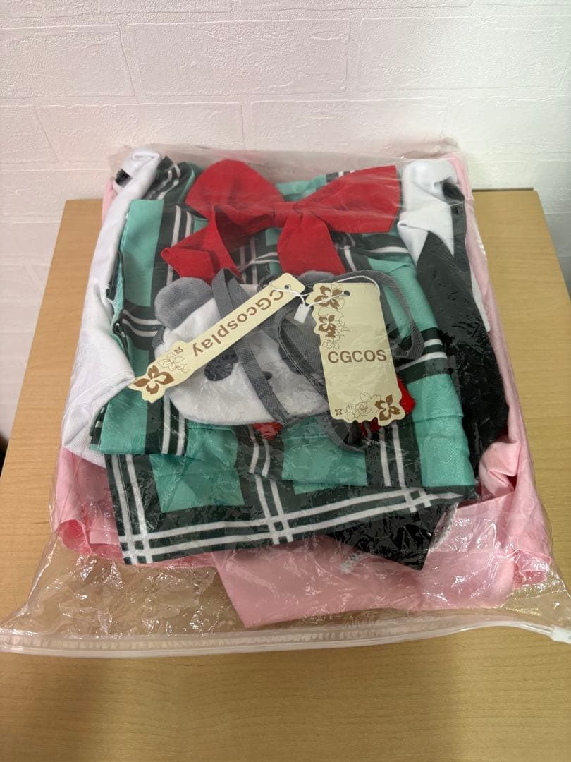 にじさんじ　笹木咲　Lサイズ通常衣装セット ウィッグ付き