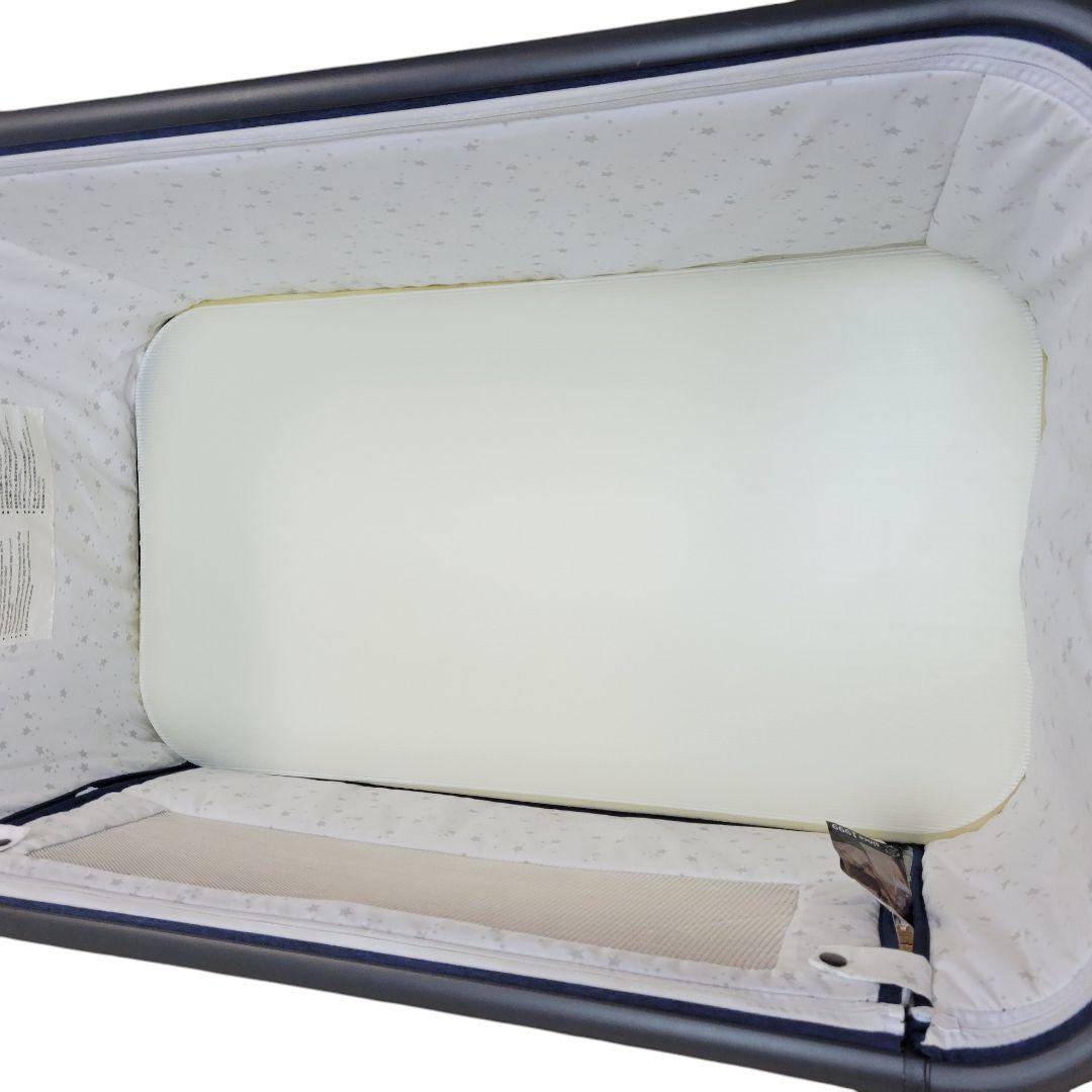 ❤美品✨HZDMJ✨ベビーベッド✨高さ調節可能✨折り畳み✨蚊帳つき✨専用ケース