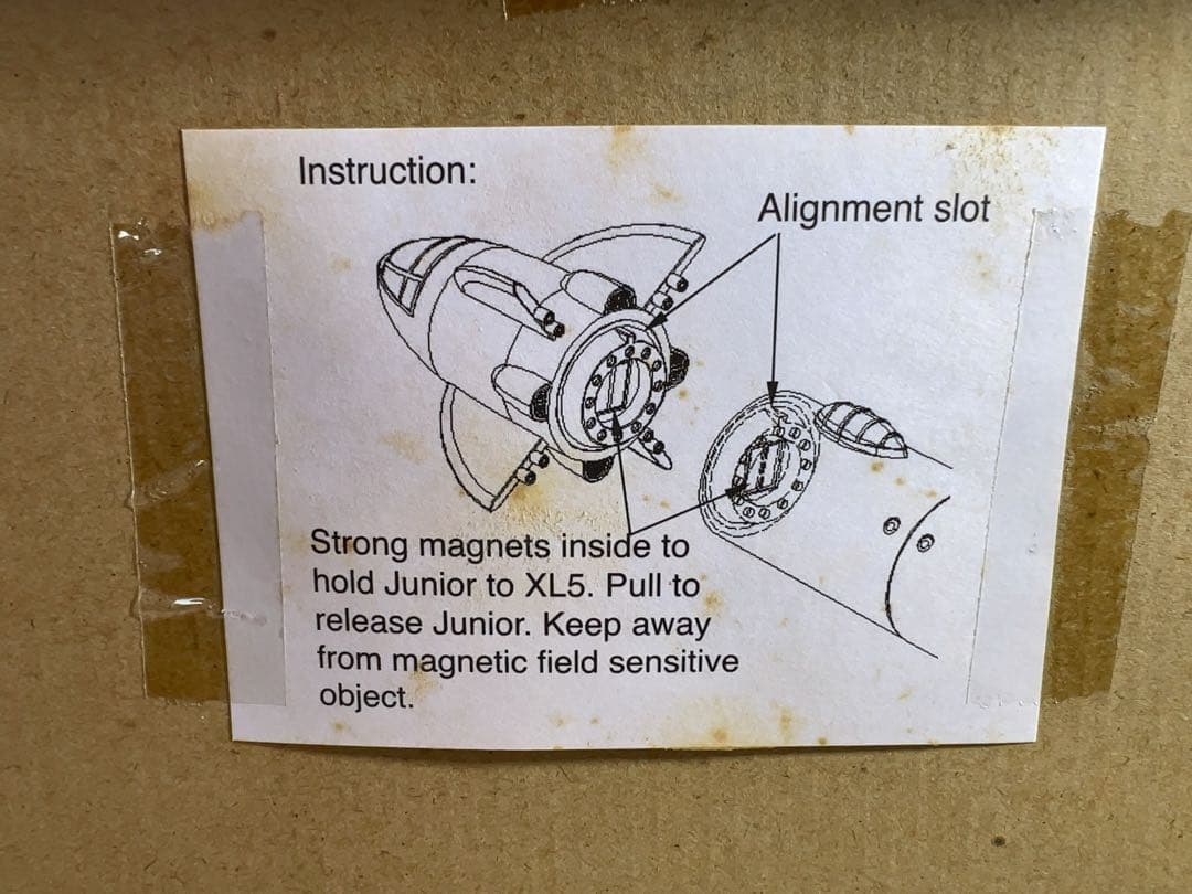 ファイヤーボール XL-5 新世紀合金　塗装済み完成品　ミラクルハウス