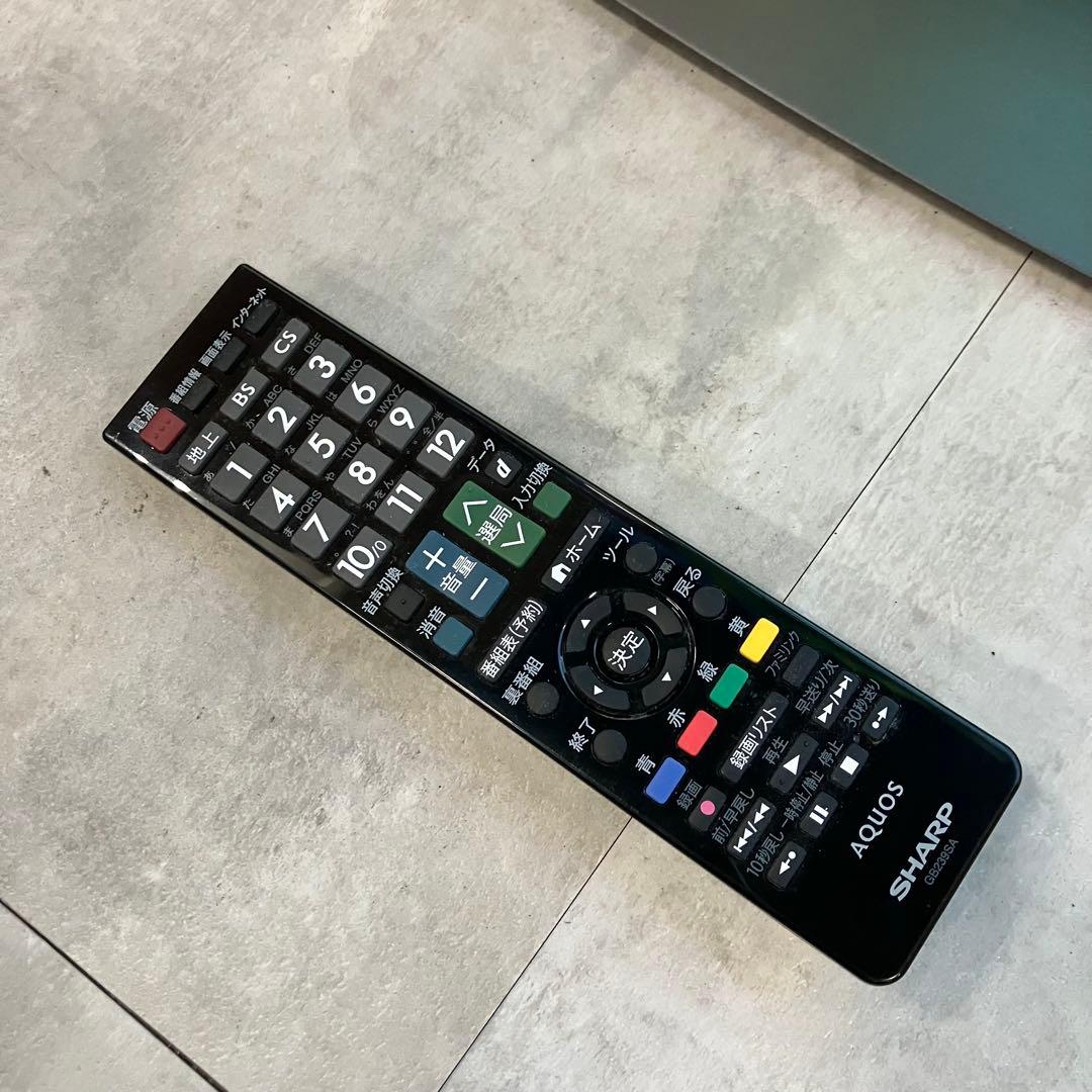 一都三県限定　配送無料　4K液晶テレビ　SHARP シャープ　2021年製