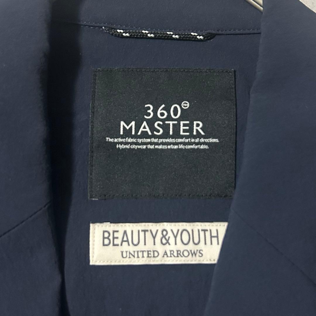 ビューティーアンドユース 360°MASTER テーラードジャケット 2B 伸縮