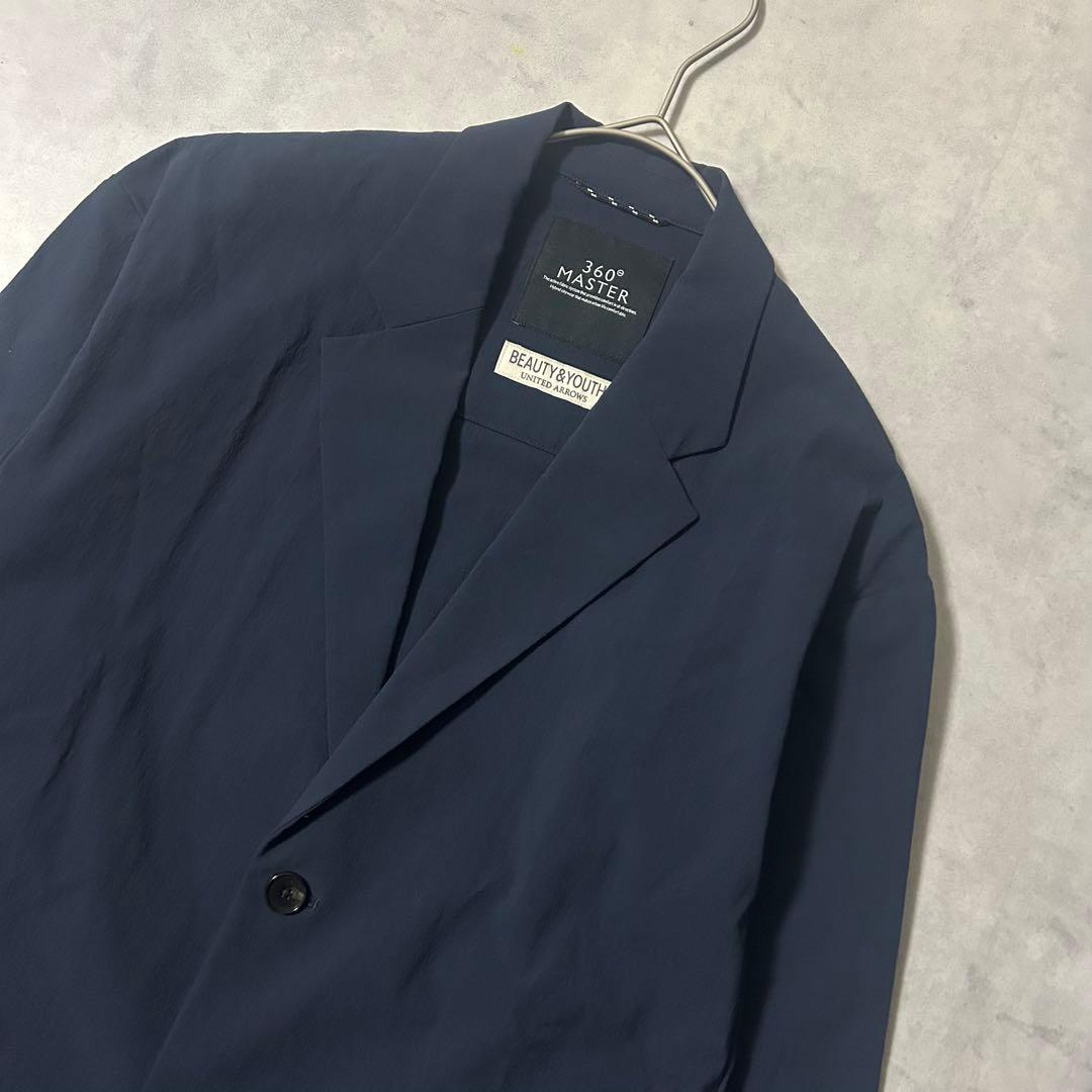 ビューティーアンドユース 360°MASTER テーラードジャケット 2B 伸縮