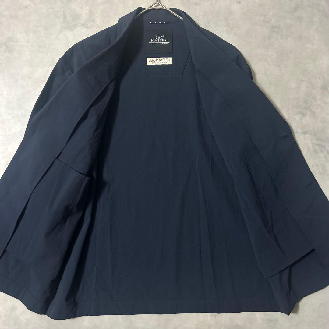 ビューティーアンドユース 360°MASTER テーラードジャケット 2B 伸縮