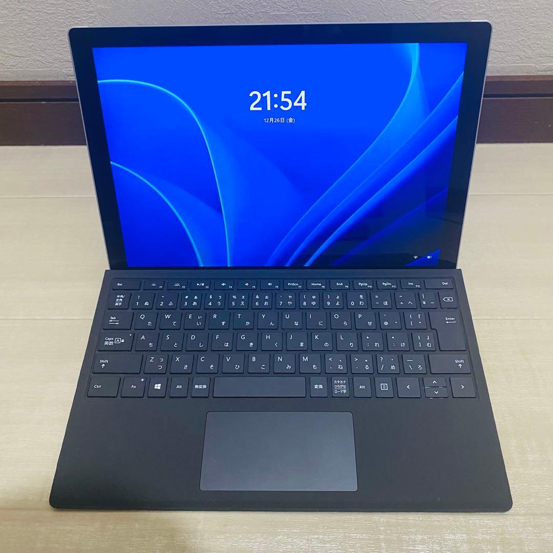 【美品】Surface Pro 7+ i5 8GB 128GB+1T Win11