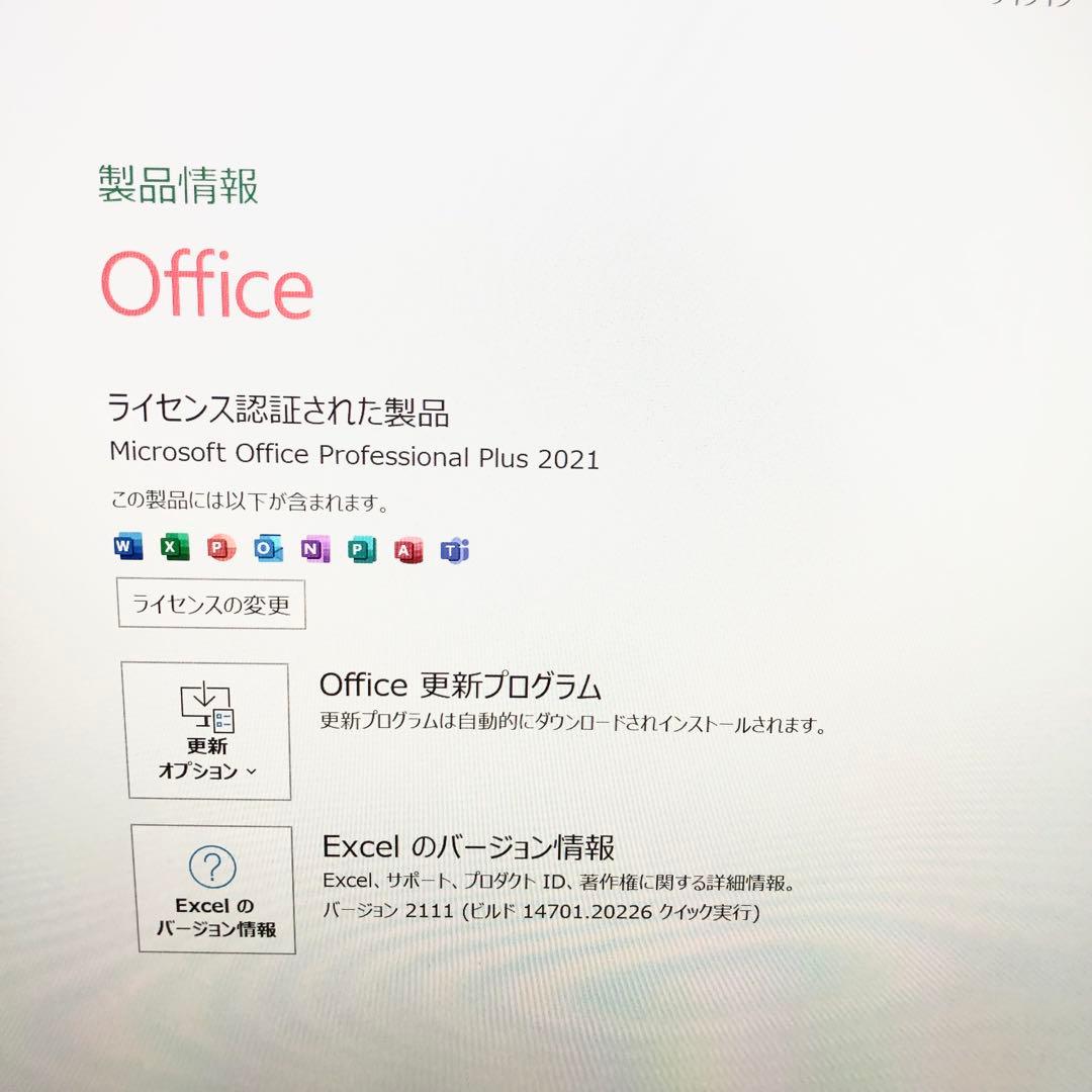 【美品】Surface Pro 7+ i5 8GB 128GB+1T Win11