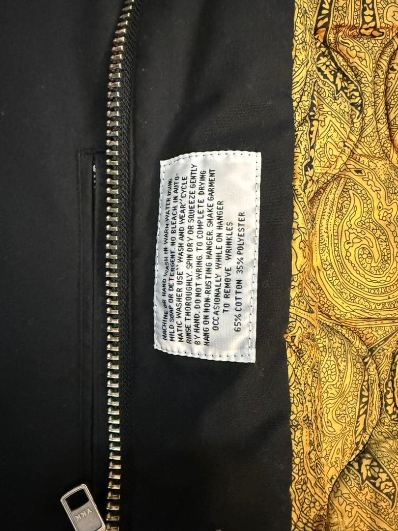 ダービージャケット　derby XL ブラック　美品