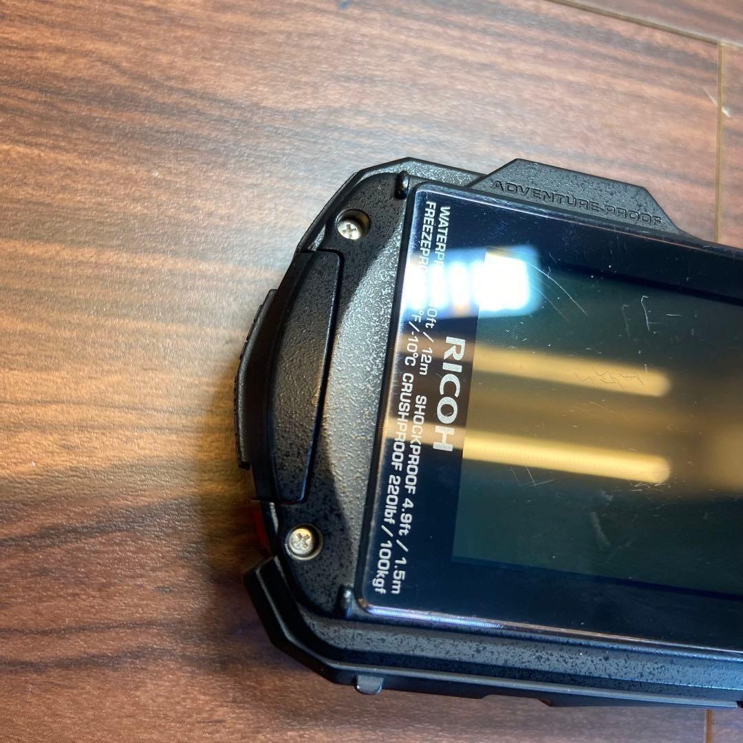 RICOH WG-30 デジカメ 4272