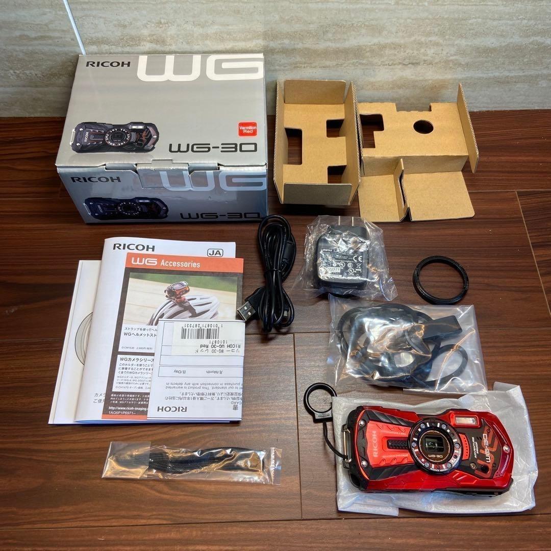 RICOH WG-30 デジカメ 4272