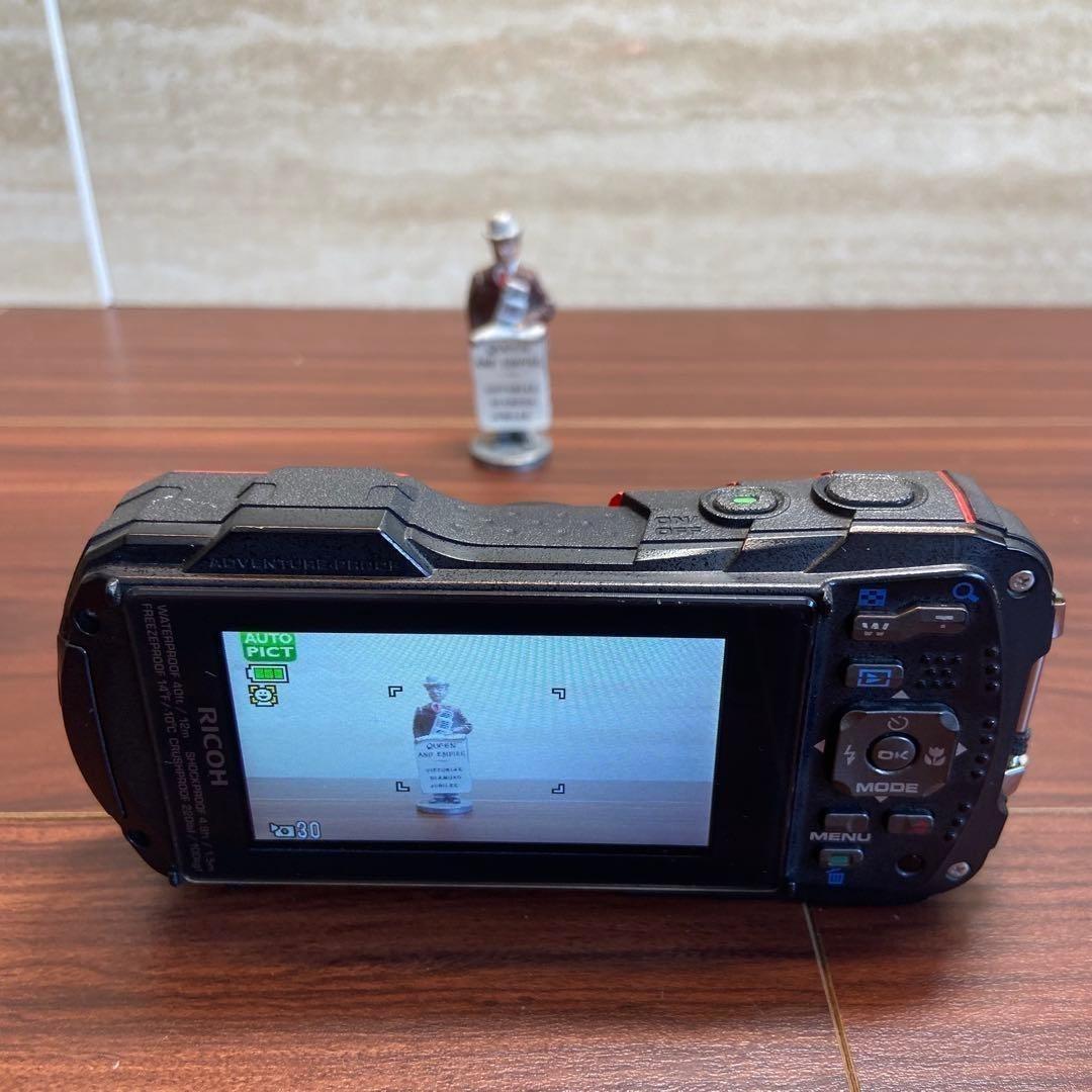 RICOH WG-30 デジカメ 4272