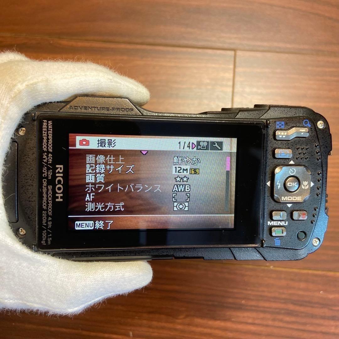 RICOH WG-30 デジカメ 4272