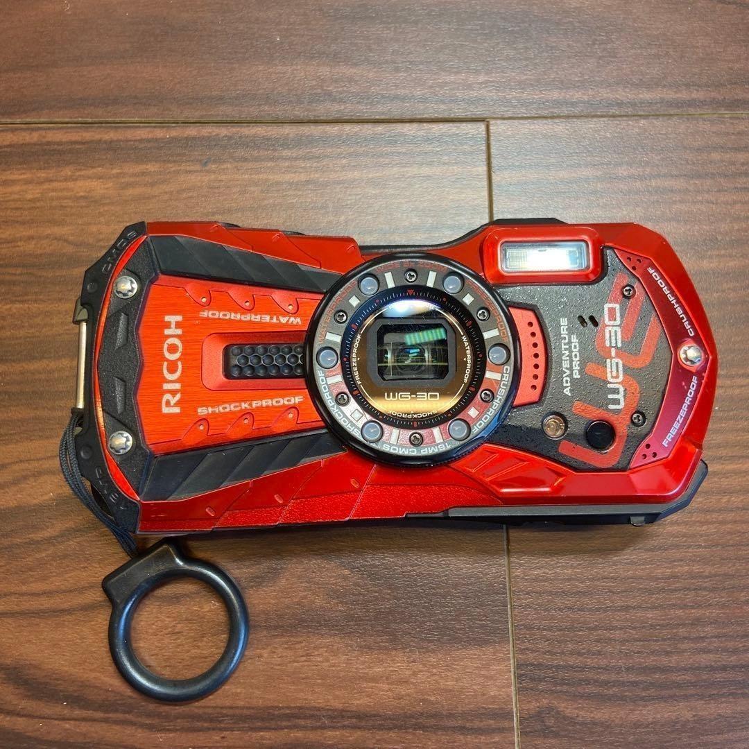 RICOH WG-30 デジカメ 4272
