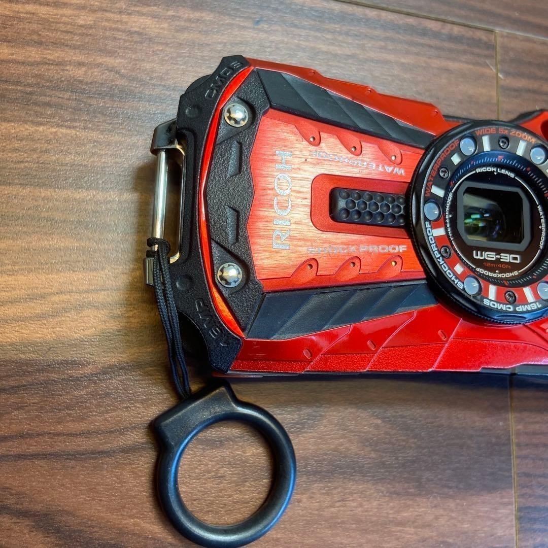 RICOH WG-30 デジカメ 4272