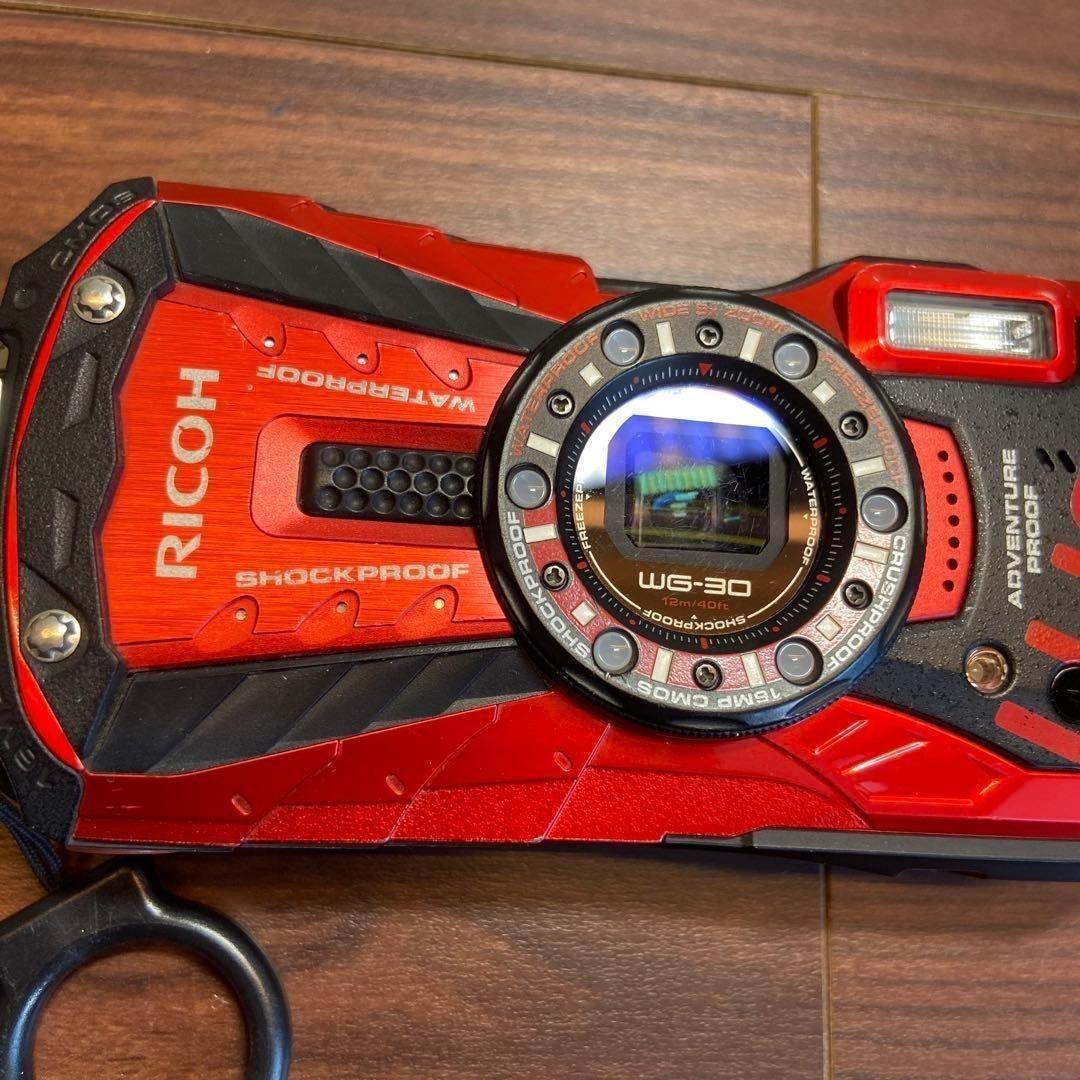 RICOH WG-30 デジカメ 4272